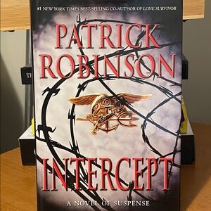 Intercept by Patrick Robinson Hardcover